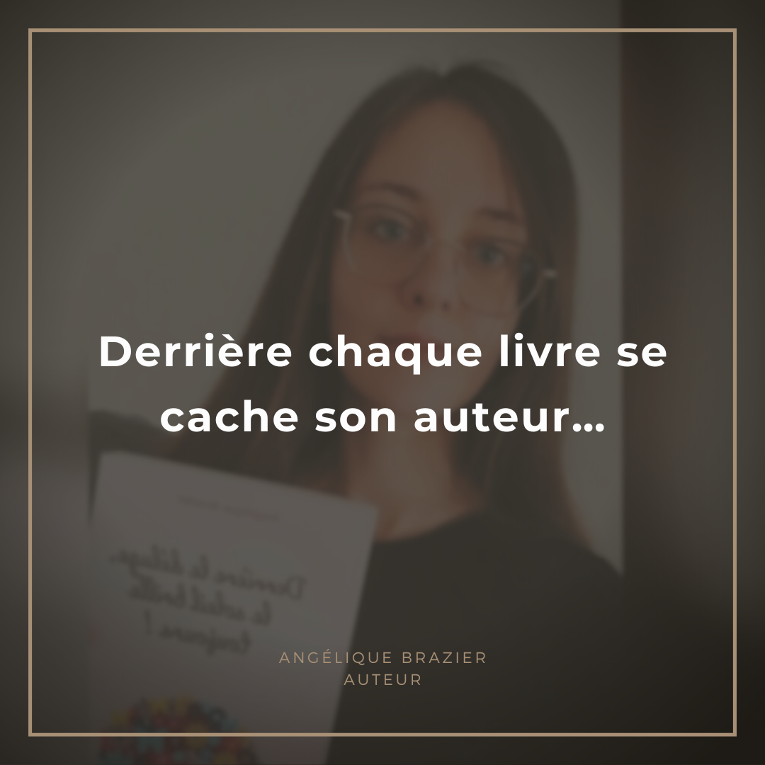 Derrière chaque livre se cache son auteur…