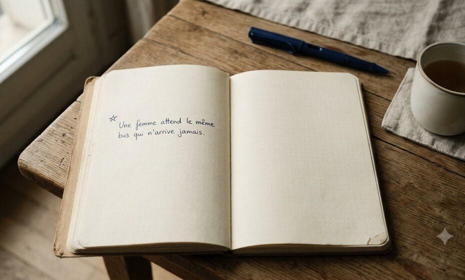 Carnet d'écriture