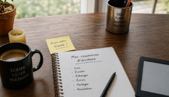 Les ressources indispensables pour progresser en écriture